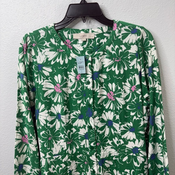 Loft Size 12 Petite Maxi Dress NWT - Picture 2 of 8